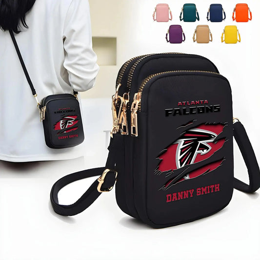 Atlanta Falcons Mini Crossbody Bag for Women New Trending 2025 AZBT2DMCB000004