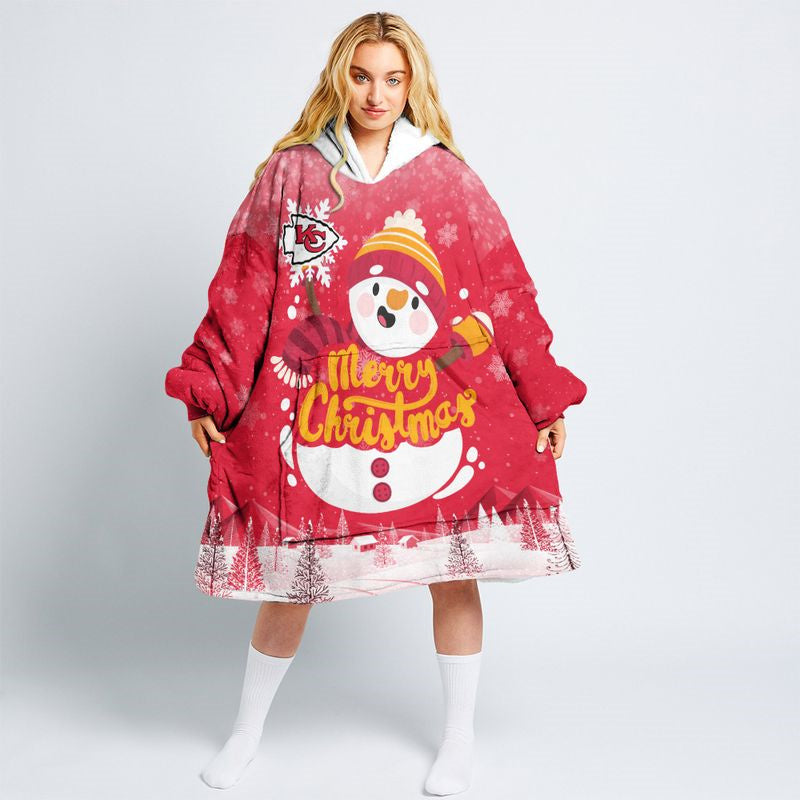 Kansas City Chiefs Snug Hoodie AZBTSNH000106
