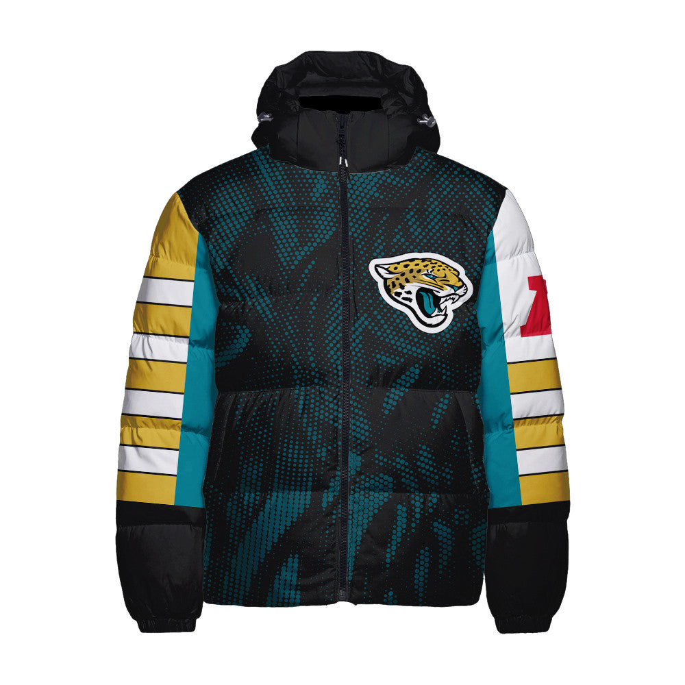 Jacksonville Jaguars CozyCloud Down Jacket AZBTDWJ000302