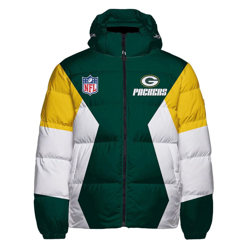 Green Bay Packers CozyCloud Down Jacket AZBTDWJ000277