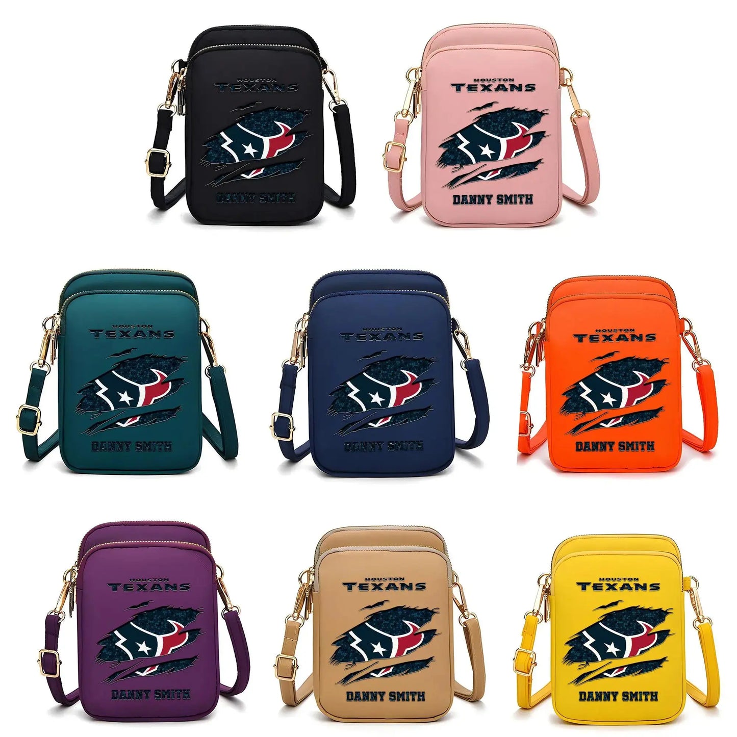Houston Texans Mini Crossbody Bag for Women New Trending 2025 AZBT2DMCB000043