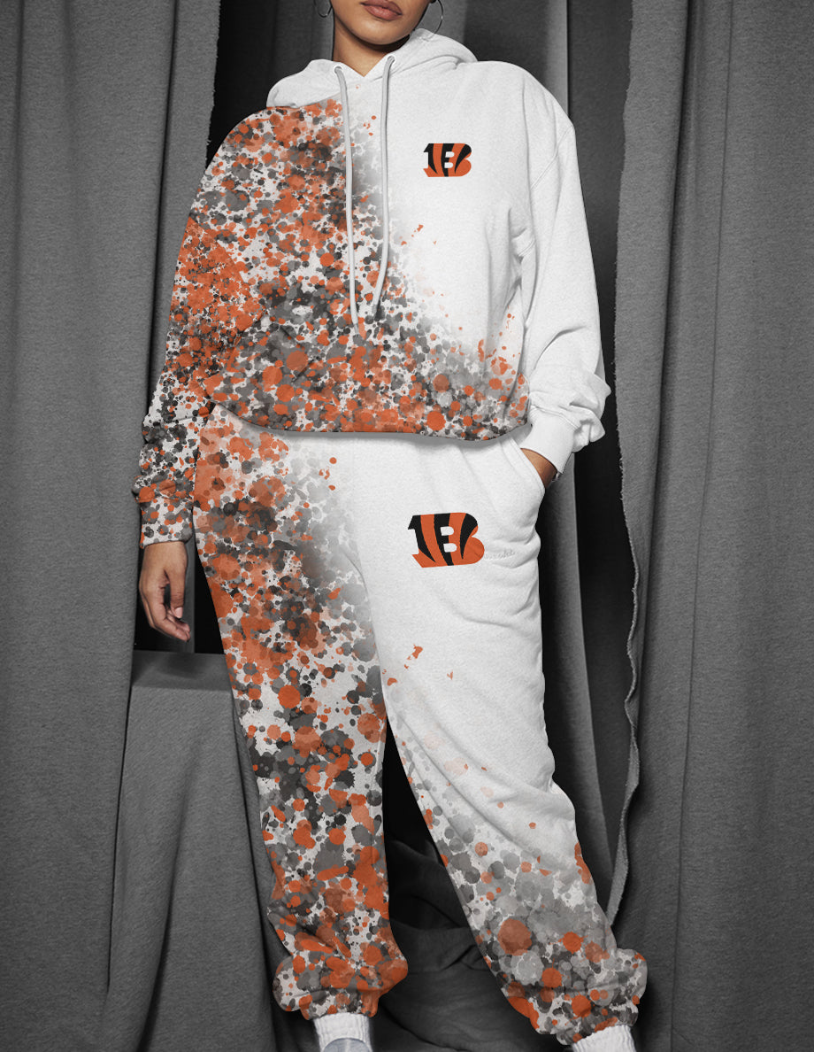 Cincinnati Bengals Combo Pullover Hoodie And Sweatpants AZBTPHSP000181
