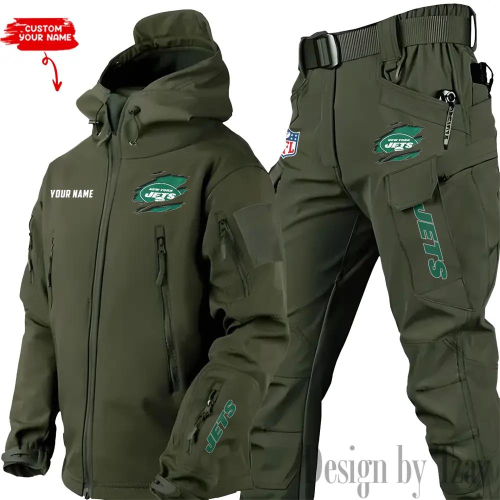New York Jets Outdoor Jacket and Pants 000092