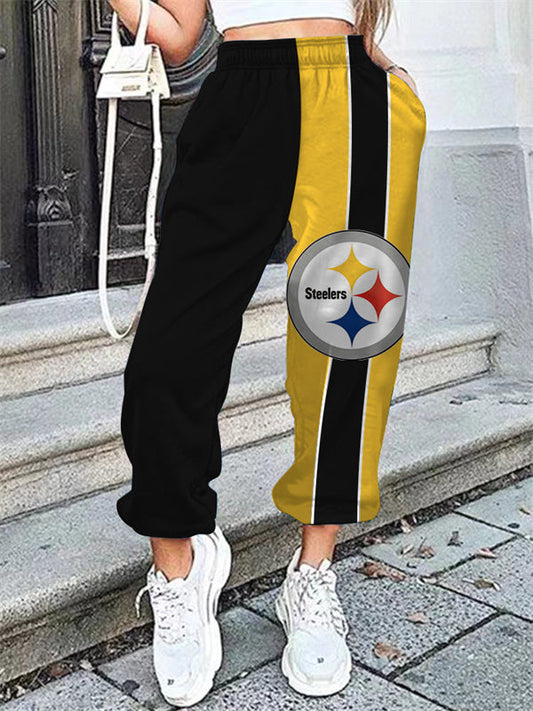 Pittsburgh Steelers 3D Printed Pocket Sweatpants AZBTBSP000078