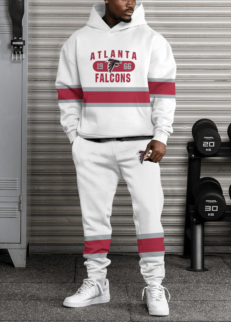 Atlanta Falcons Combo Pullover Hoodie And Sweatpants AZBTPHSP000388