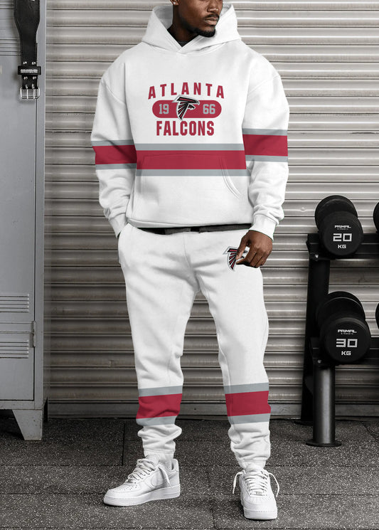 Atlanta Falcons Combo Pullover Hoodie And Sweatpants AZBTPHSP000388
