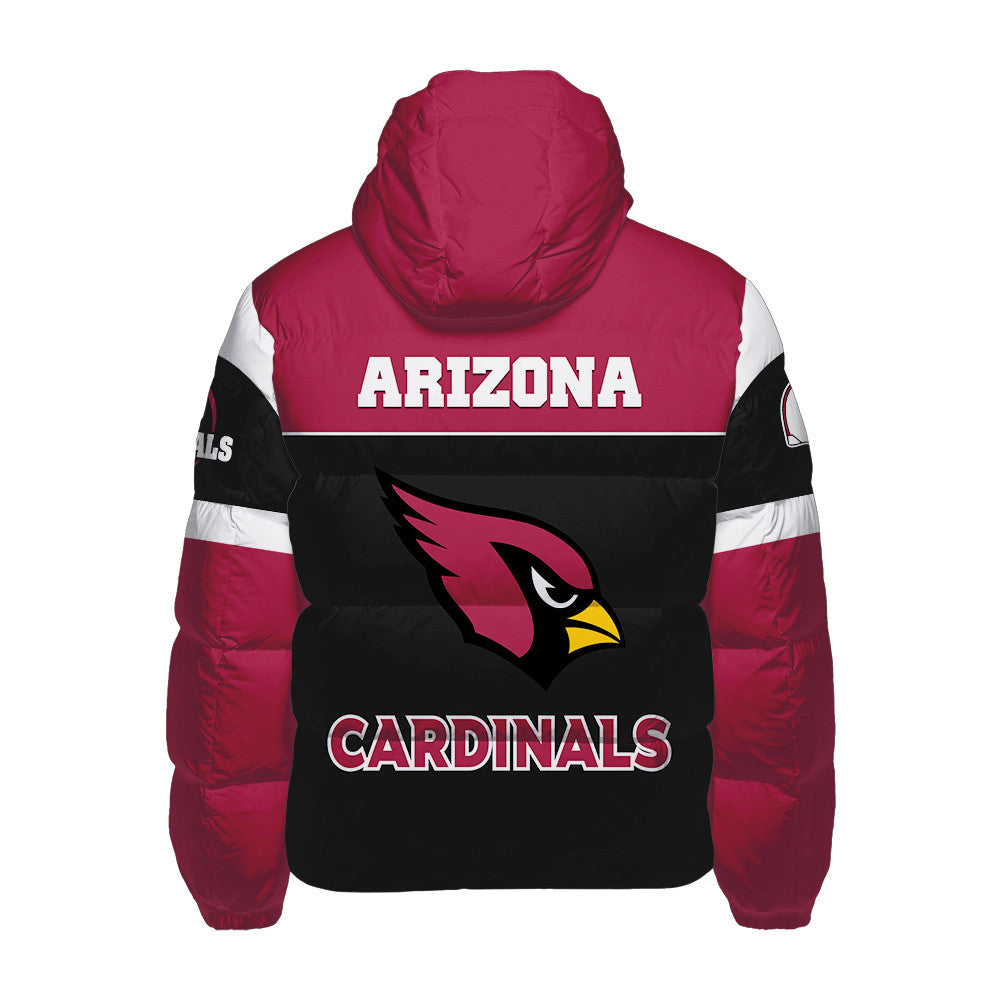 Arizona Cardinals CozyCloud Down Jacket AZBTDWJ000411