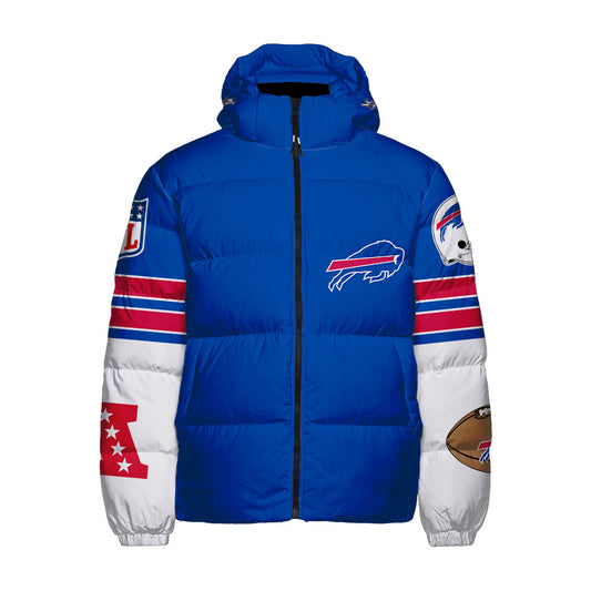 Buffalo Bills CozyCloud Down Jacket AZBTDWJ000394