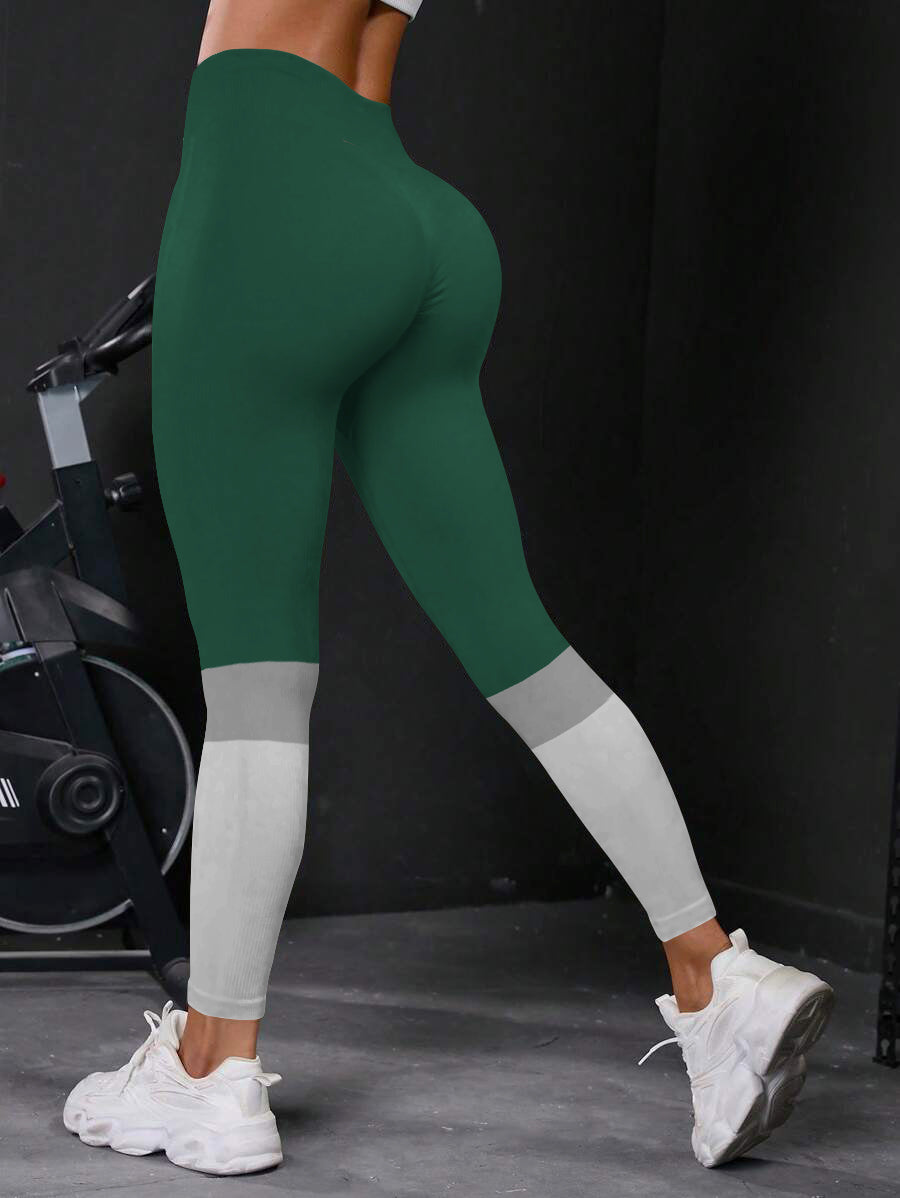 New York Jets High Waist Push Up Printed Leggings