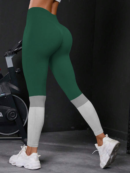 New York Jets High Waist Push Up Printed Leggings