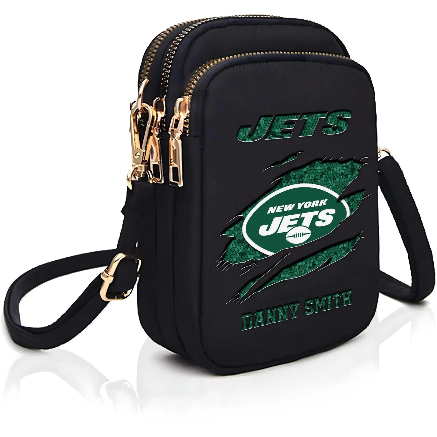 New York Jets Mini Crossbody Bag for Women New Trending 2025 AZBT2DMCB000086