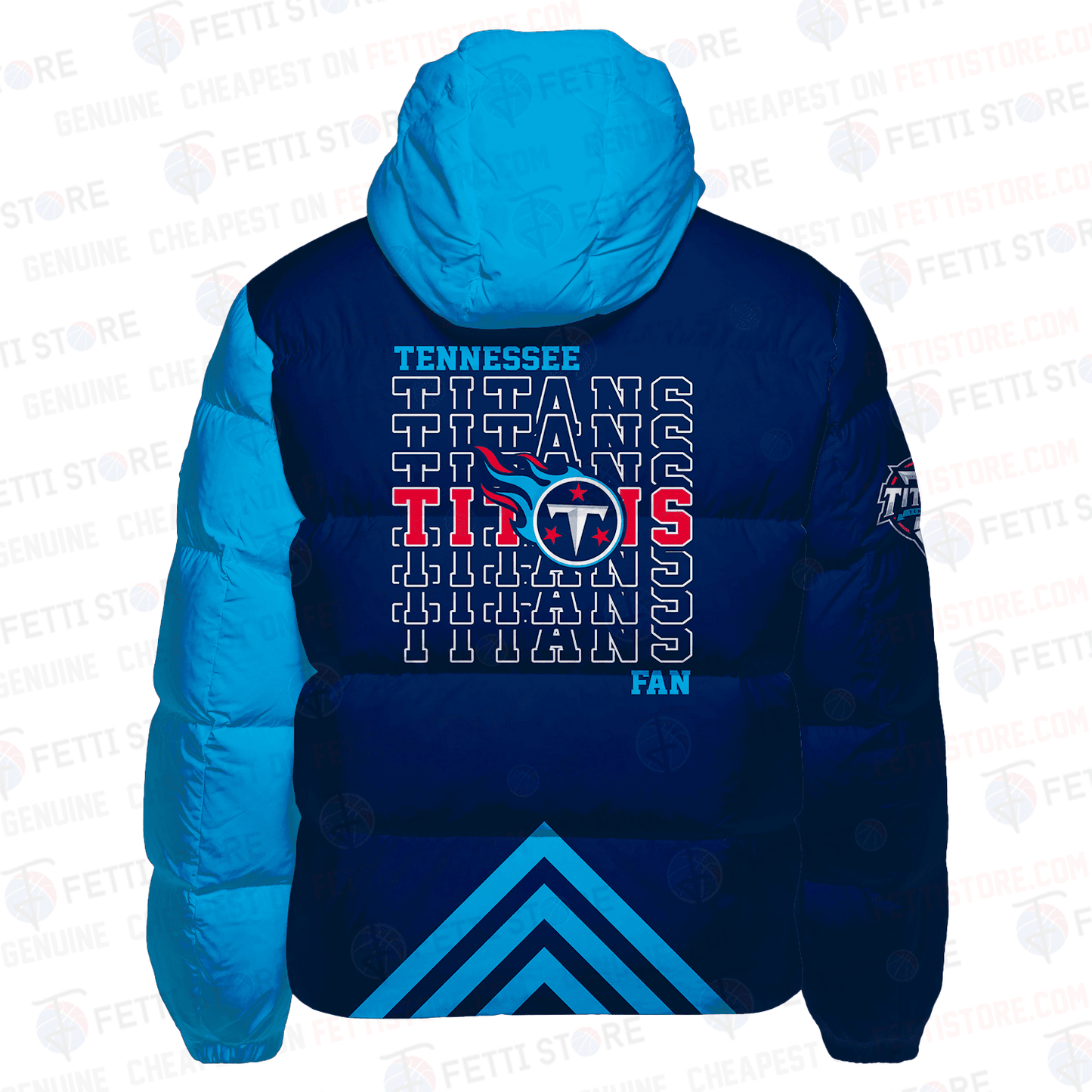 Tennessee Titans CozyCloud Down Jacket AZBTDWJ000232