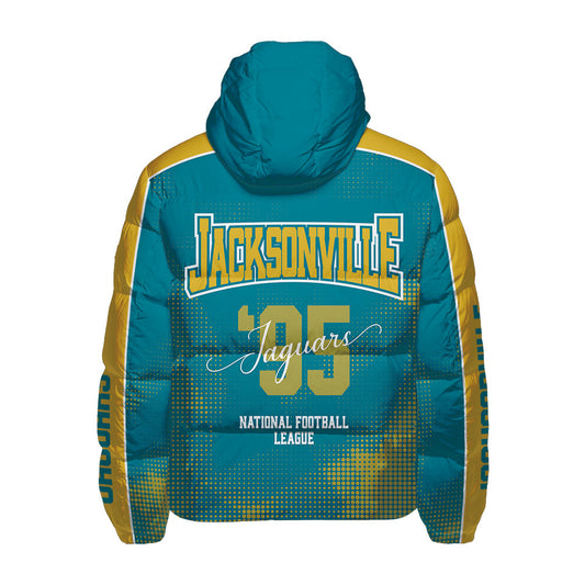 Jacksonville Jaguars CozyCloud Down Jacket AZBTDWJ000403