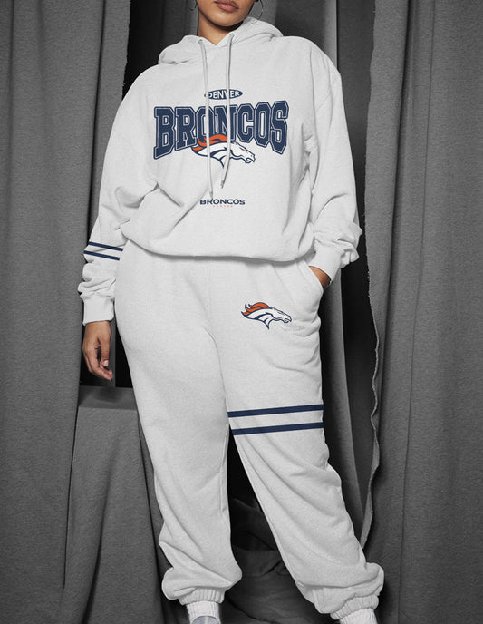 Denver Broncos Combo Pullover Hoodie And Sweatpants AZBTPHSP000157