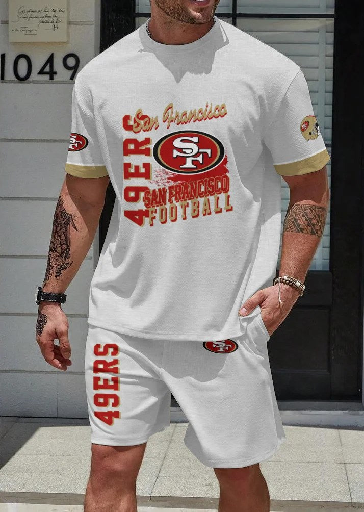 San Francisco 49ers T-shirt and Shorts AZBTTSAS000006