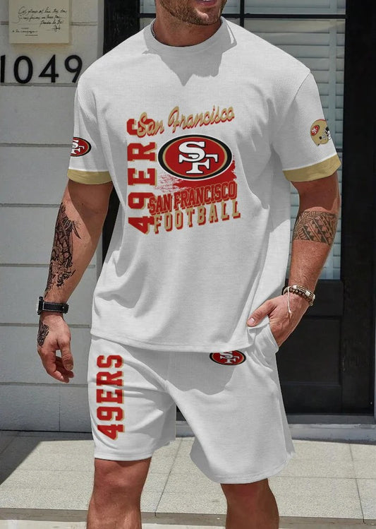 San Francisco 49ers T-shirt and Shorts AZBTTSAS000006