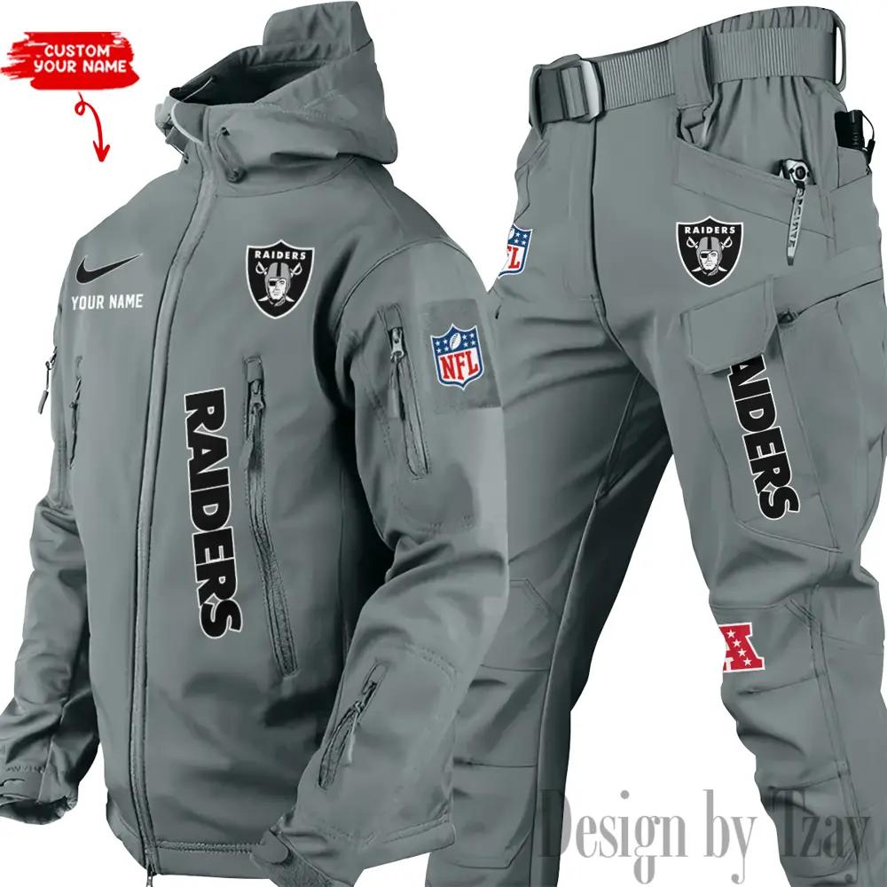 Las Vegas Raiders Outdoor Jacket and Pants 000065