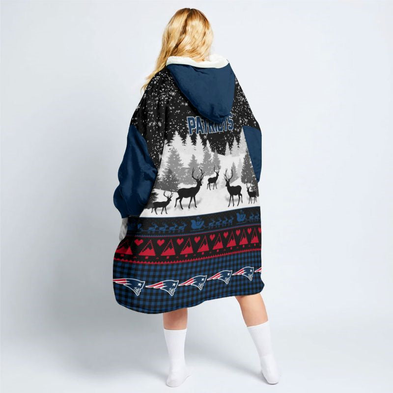 New England Patriots Snug Hoodie AZBTSNH000035