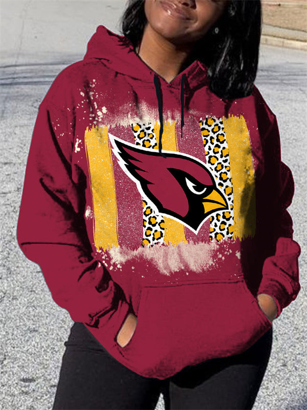 Arizona Cardinals 3D Printed Pocket Pullover Hoodie AZBTPH000174