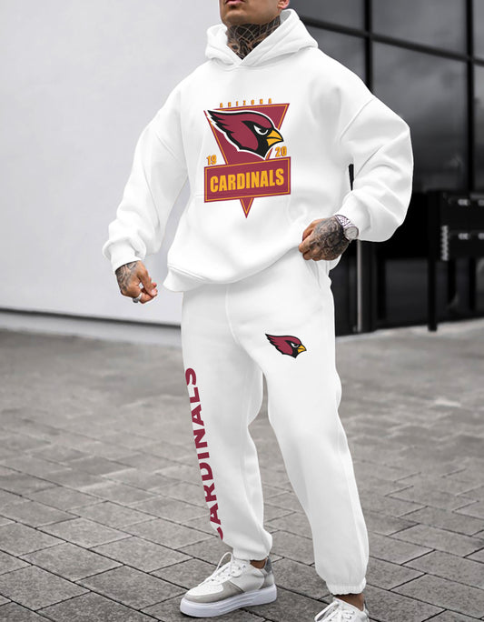 Arizona Cardinals Combo Pullover Hoodie And Sweatpants AZBTPHSP000323