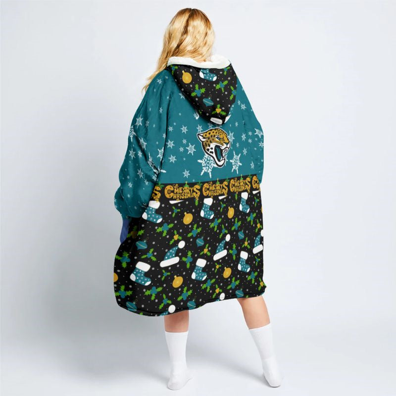 Jacksonville Jaguars Snug Hoodie AZBTSNH000168