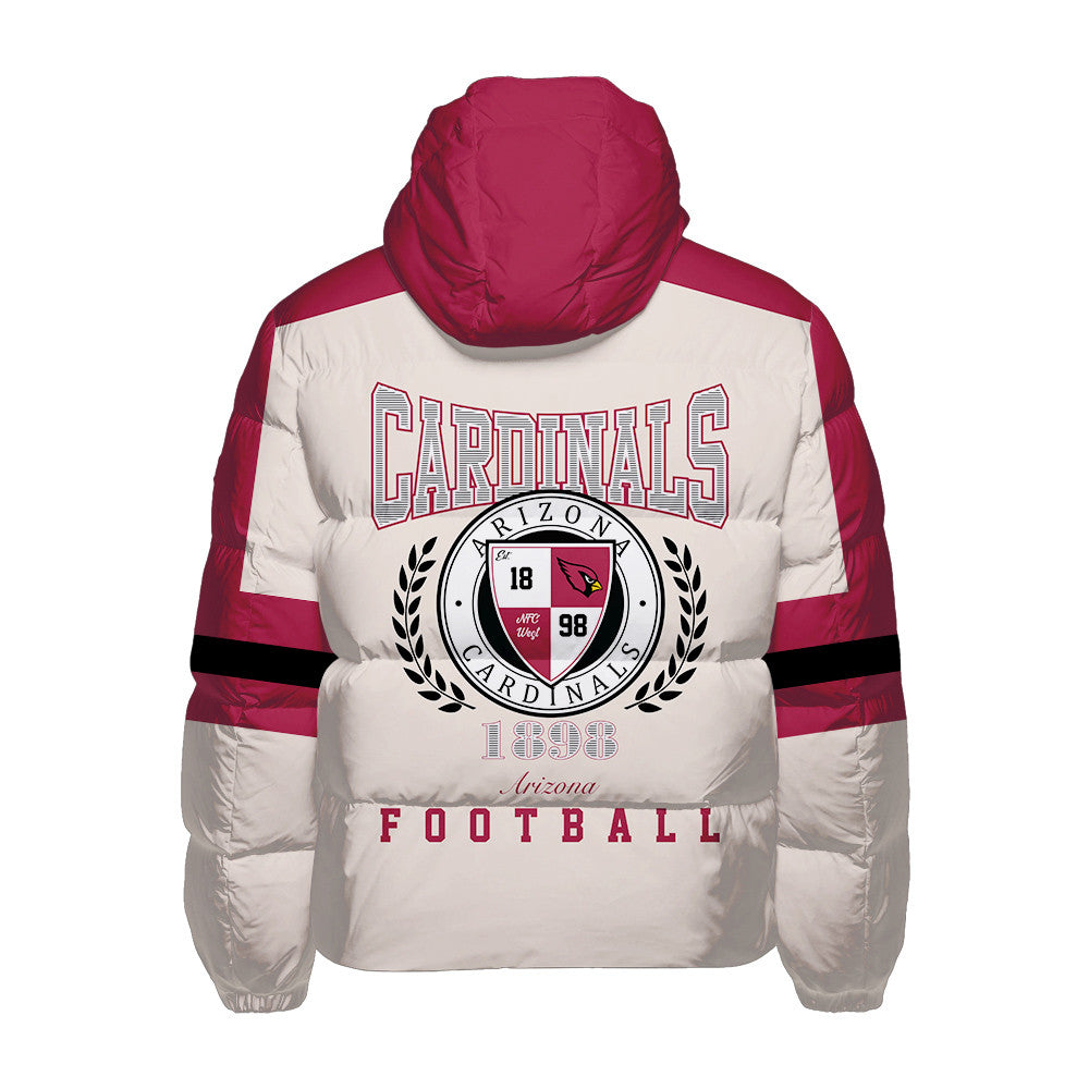 Arizona Cardinals CozyCloud Down Jacket AZBTDWJ000158
