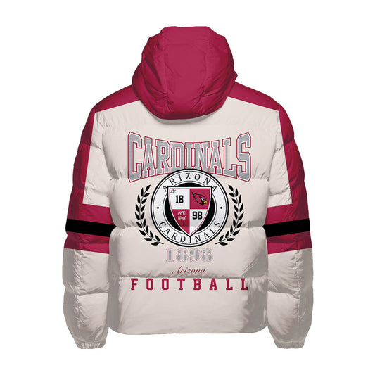 Arizona Cardinals CozyCloud Down Jacket AZBTDWJ000158
