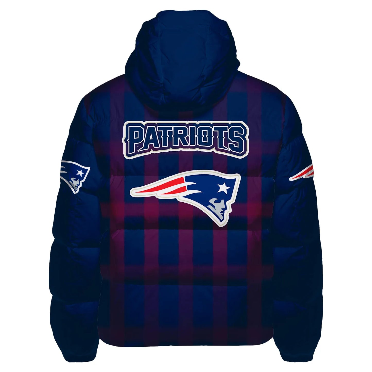 New England Patriots CozyCloud Down Jacket AZBTDWJ000364