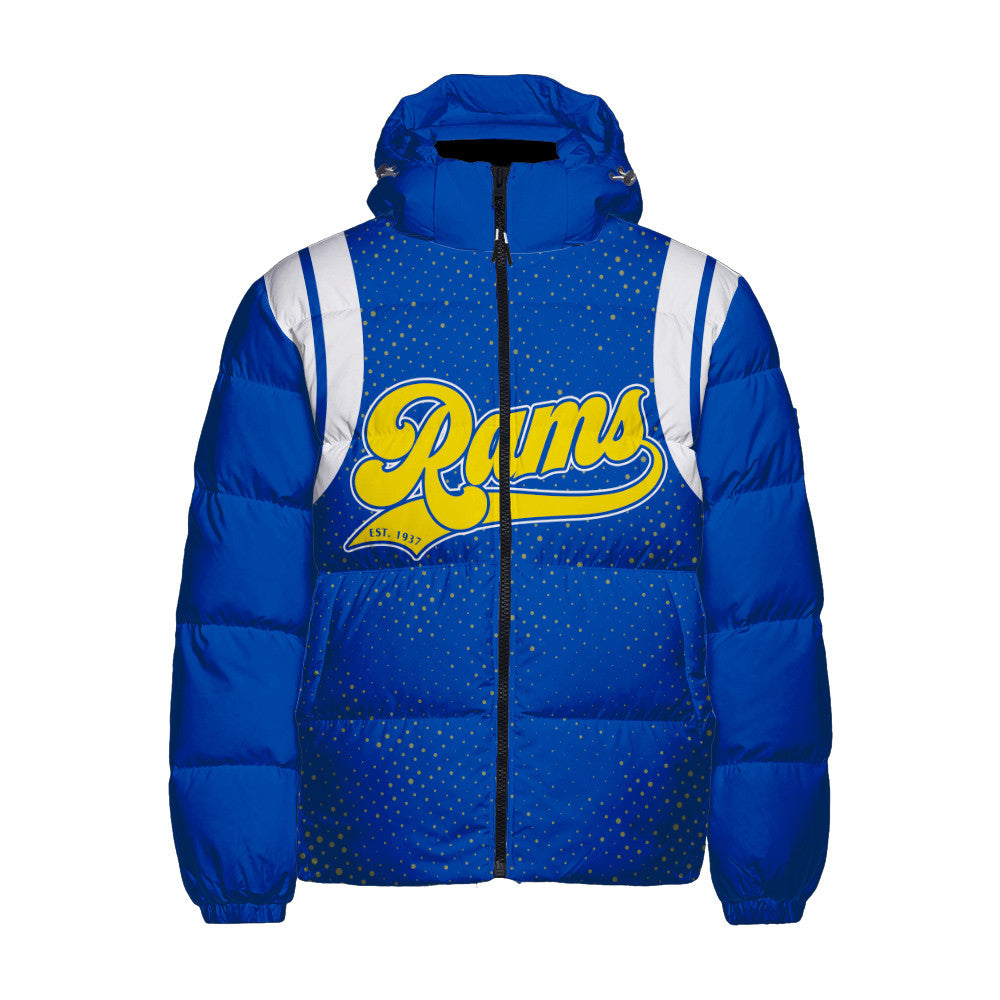Los Angeles Rams CozyCloud Down Jacket AZBTDWJ000355