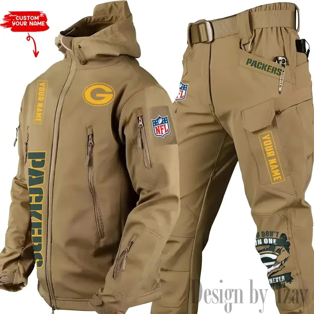 Green Bay Packers Outdoor Jacket and Pants 000137