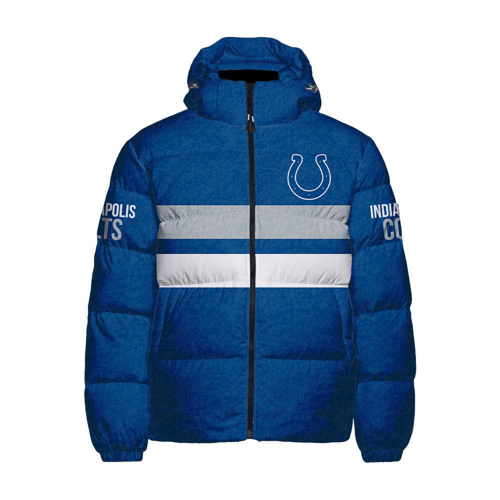 Indianapolis Colts CozyCloud Down Jacket AZBTDWJ000091