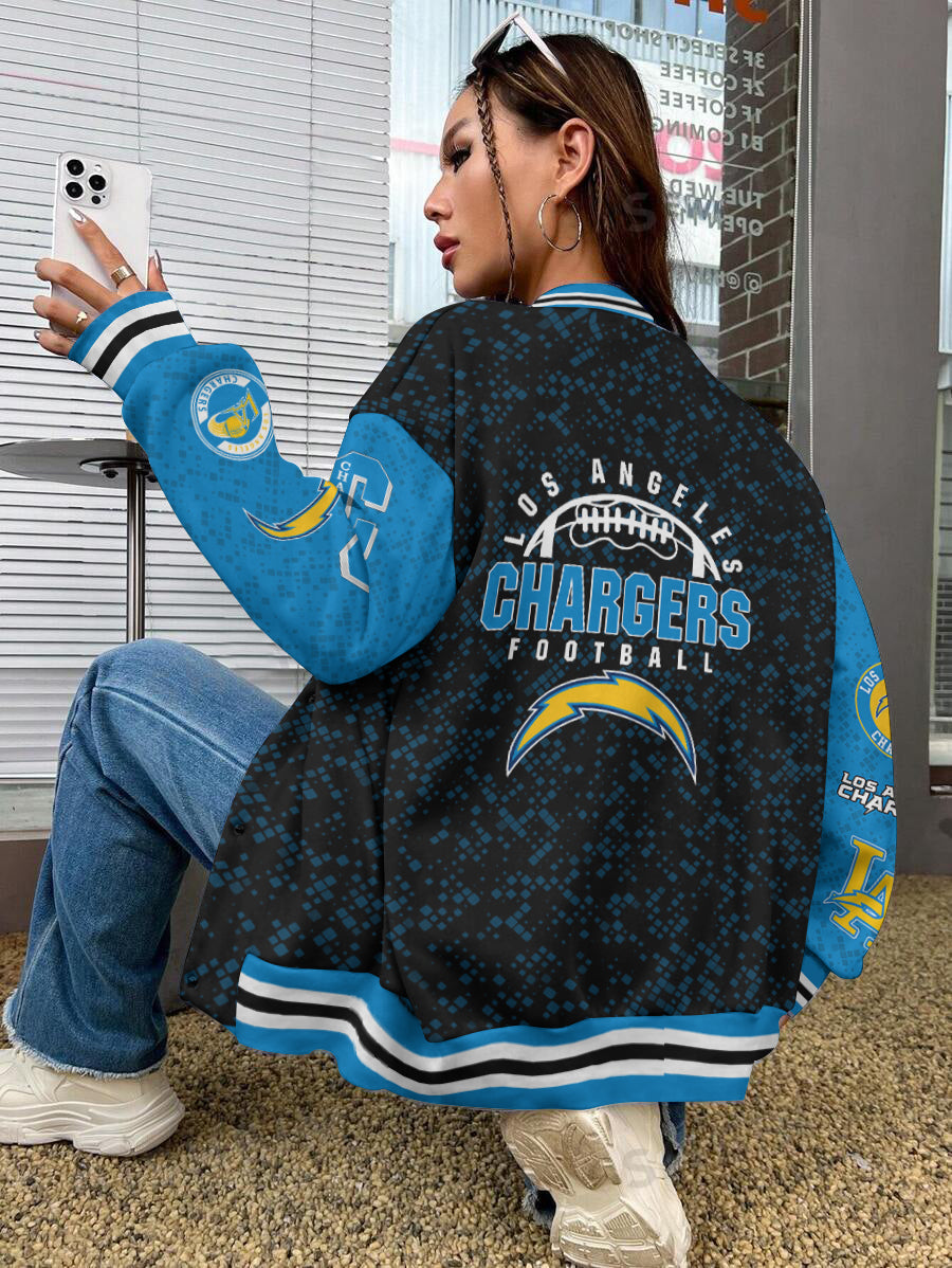 Los Angeles Chargers National Football League Varsity Jacket AZBTVJK000656