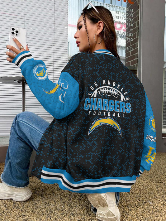 Los Angeles Chargers National Football League Varsity Jacket AZBTVJK000656
