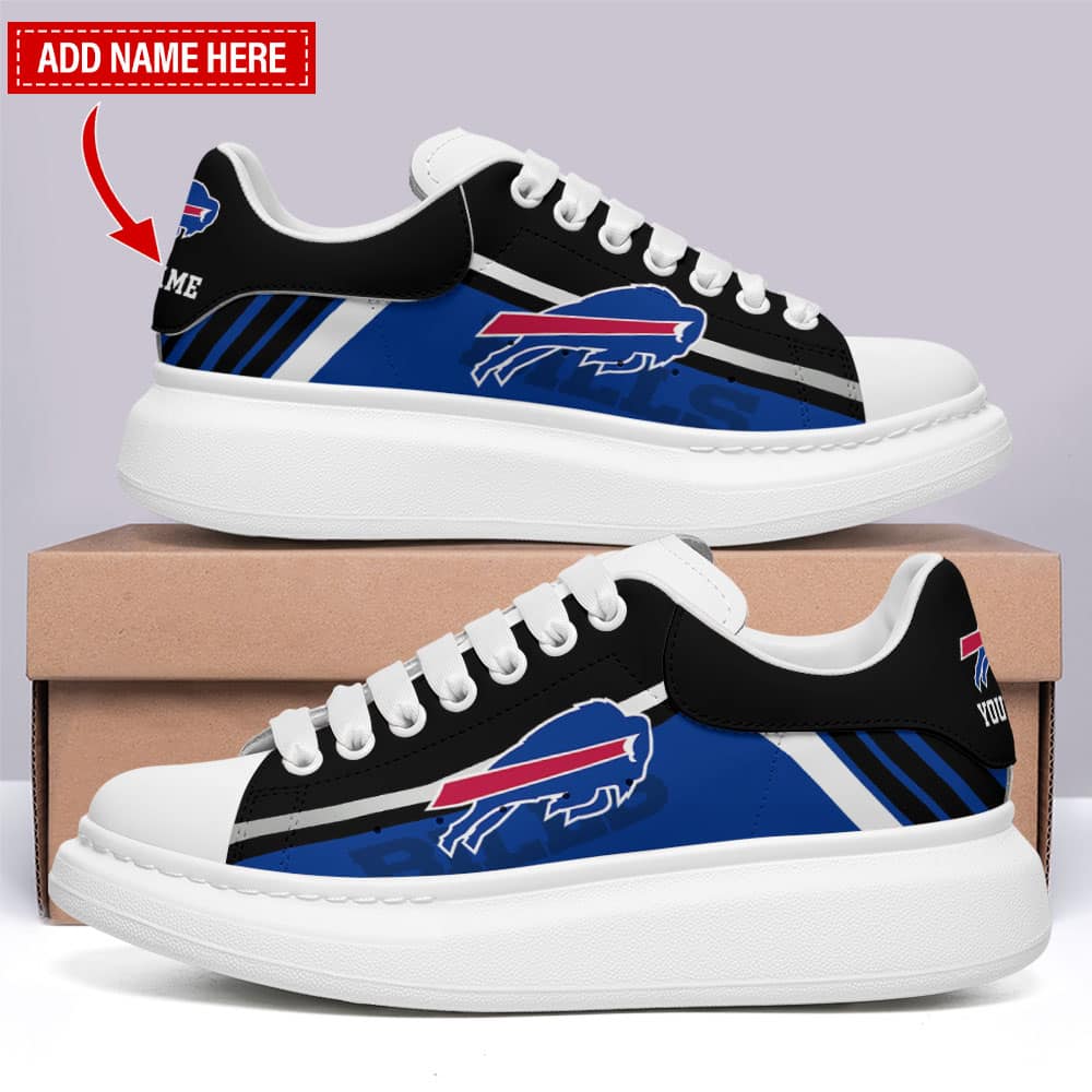 Buffalo Bills Personalized MQ Sneakers BG43
