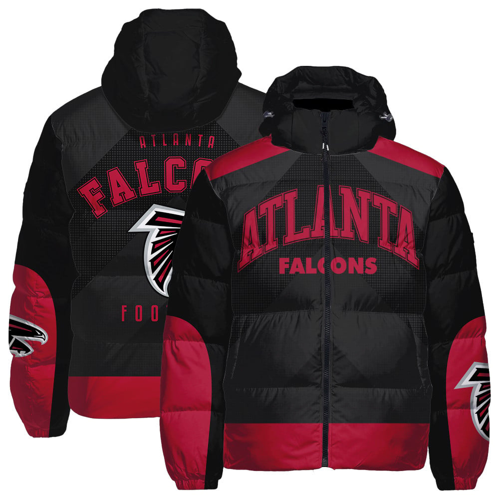 Atlanta Falcons CozyCloud Down Jacket AZBTDWJ000333