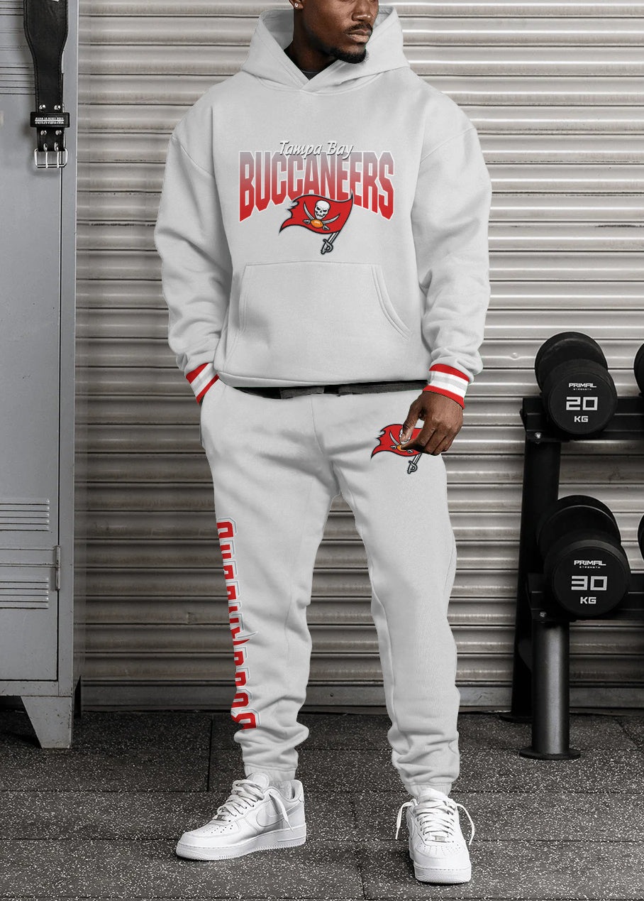 Tampa Bay Buccaneers Combo Pullover Hoodie And Sweatpants AZBTPHSP000152