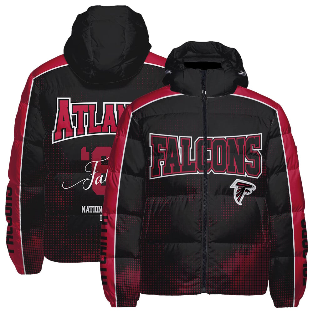 Atlanta Falcons CozyCloud Down Jacket AZBTDWJ000153