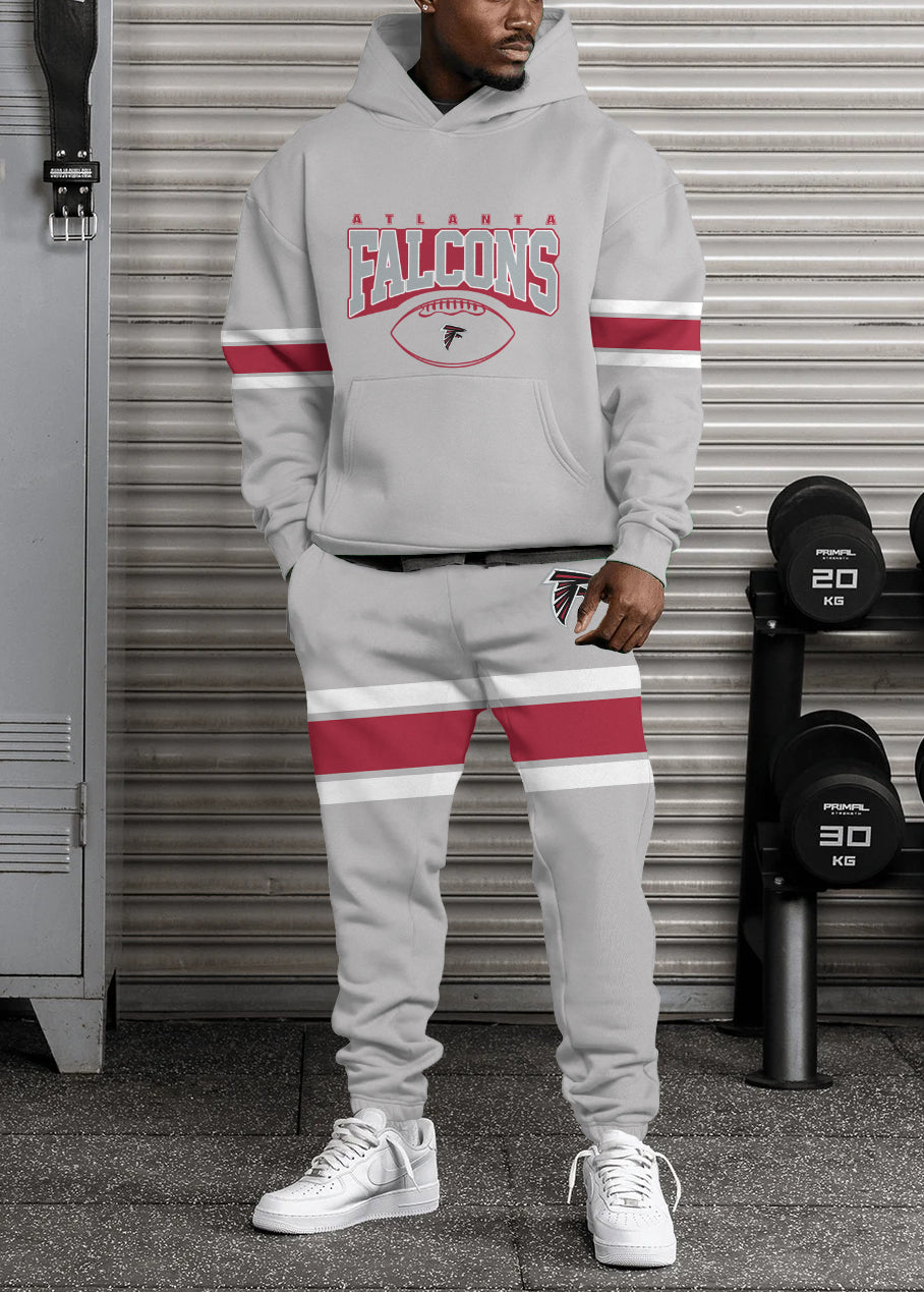Atlanta Falcons Combo Pullover Hoodie And Sweatpants AZBTPHSP000294