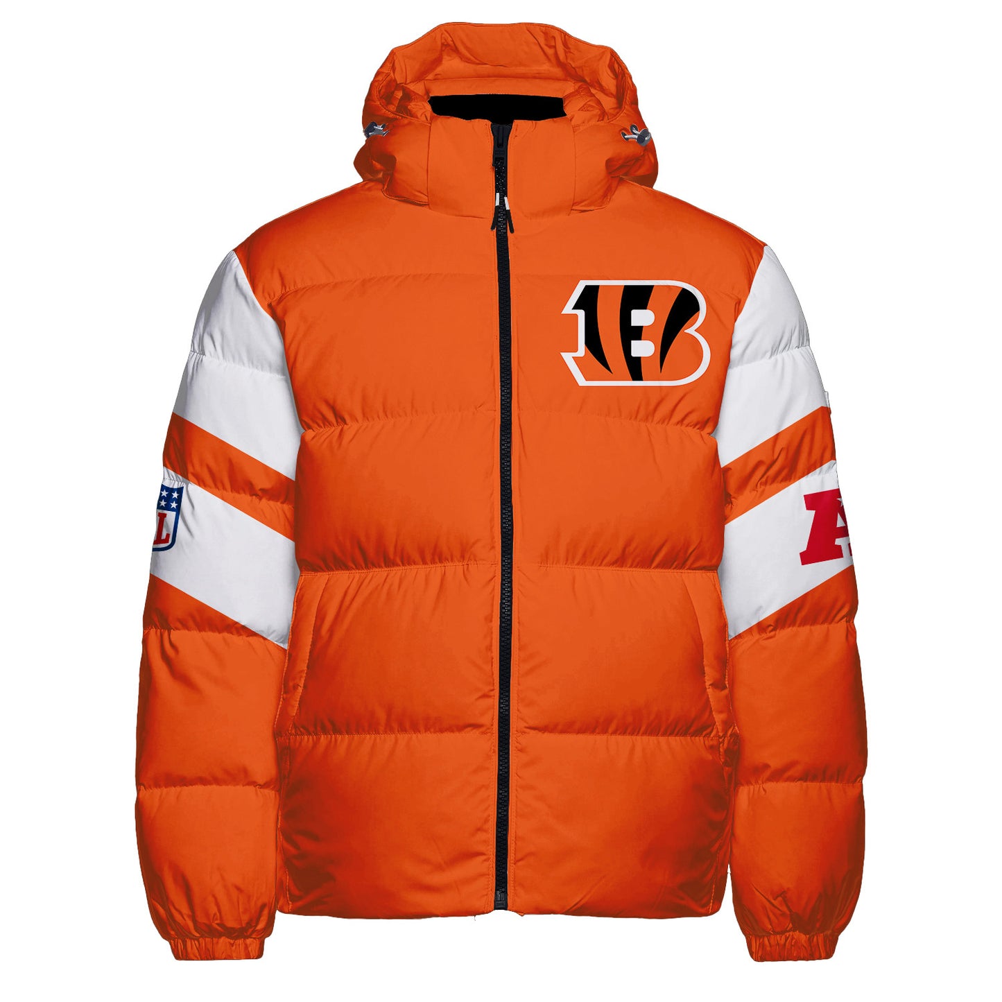 Cincinnati Bengals CozyCloud Down Jacket AZBTDWJ000357