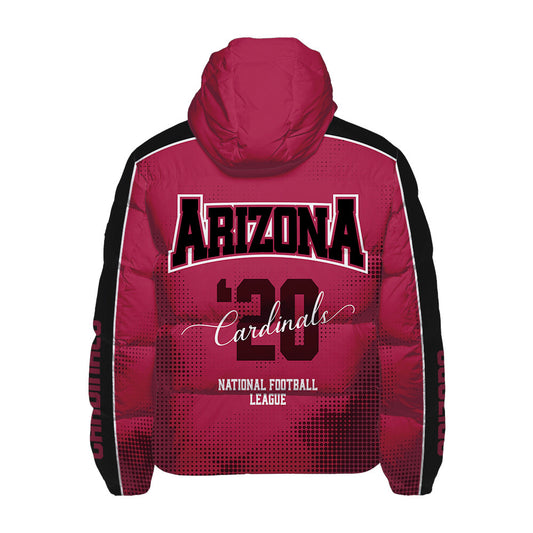 Arizona Cardinals CozyCloud Down Jacket AZBTDWJ000379