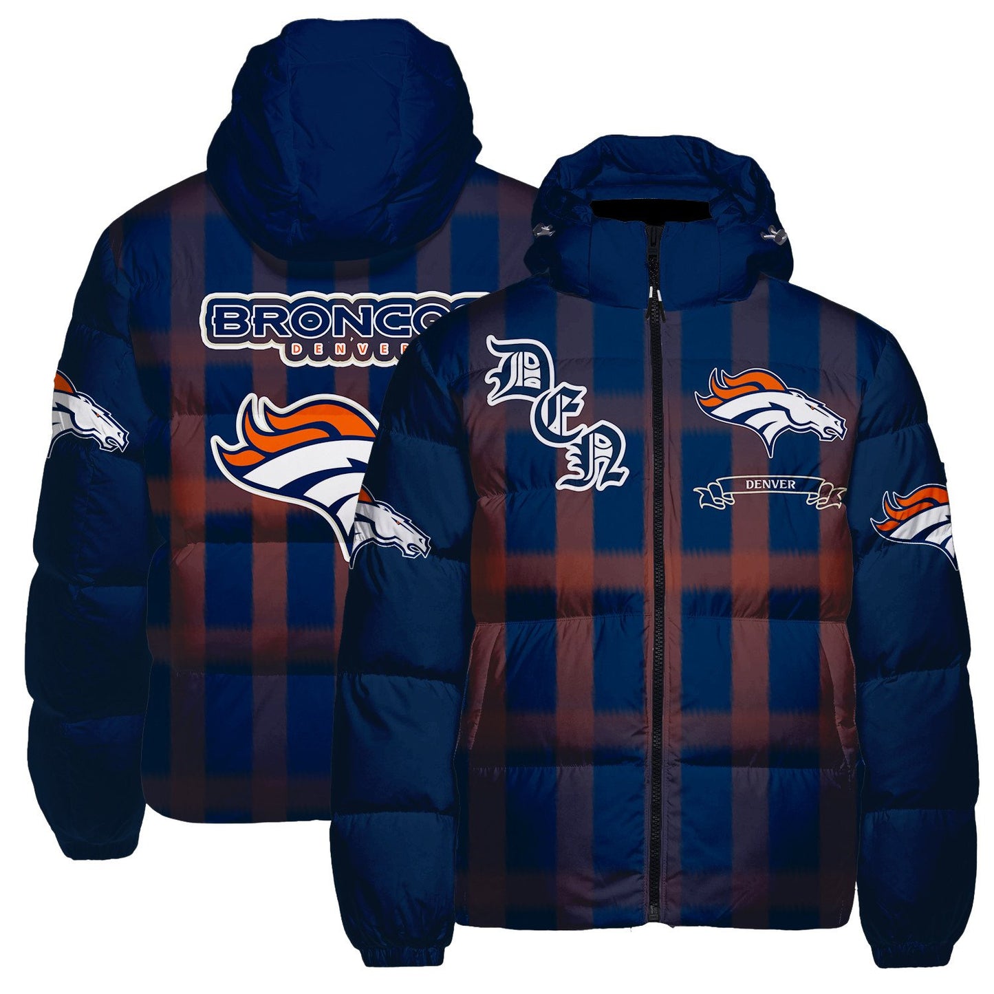 Denver Broncos CozyCloud Down Jacket AZBTDWJ000160