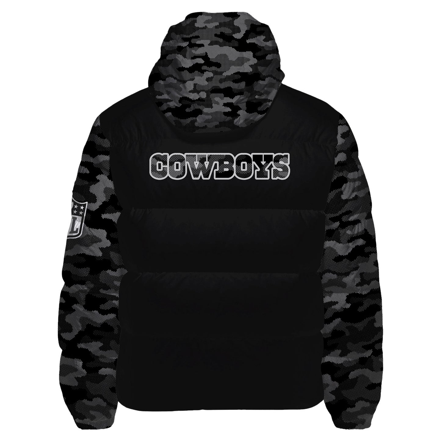 Dallas Cowboys  CozyCloud Down Jacket AZBTDWJ000131