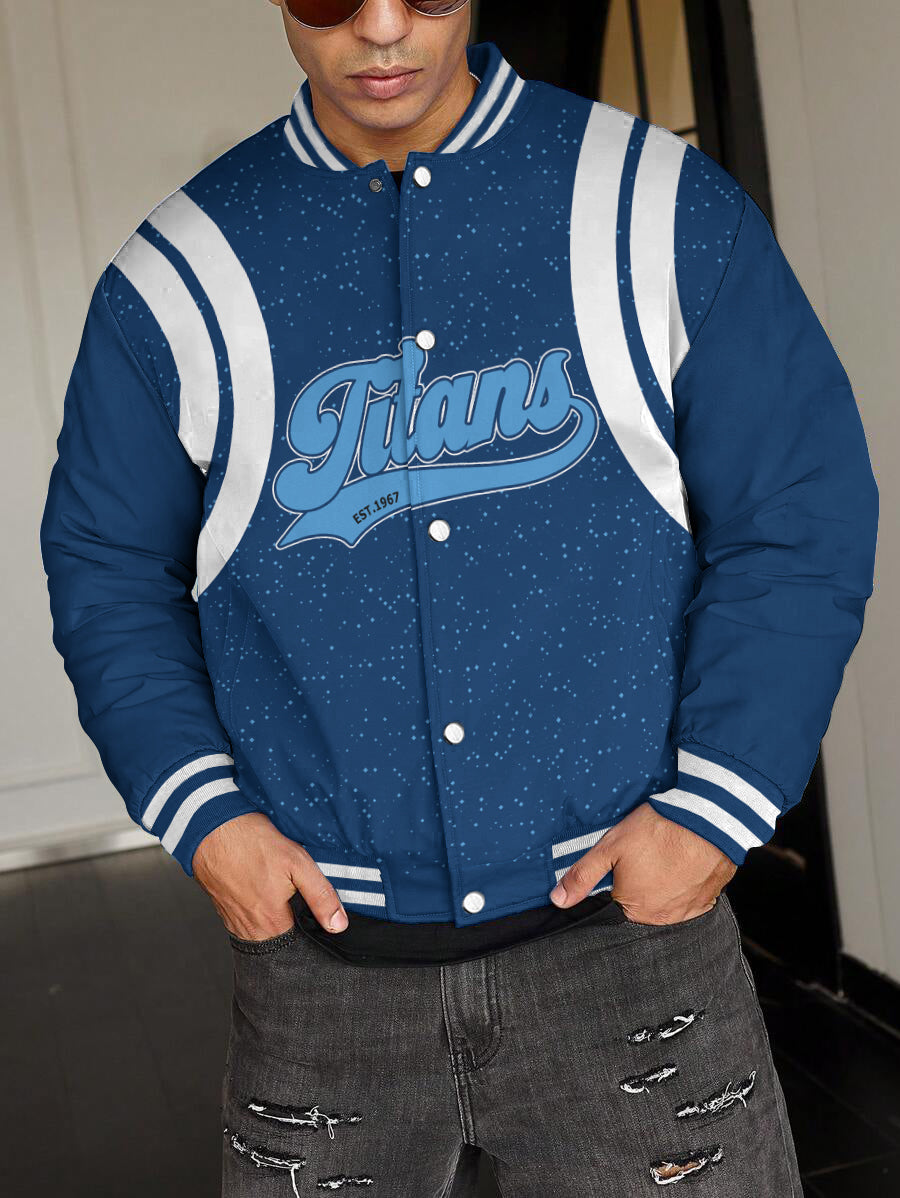 Tennessee Titans National Football League Varsity Jacket AZBTVJK000442