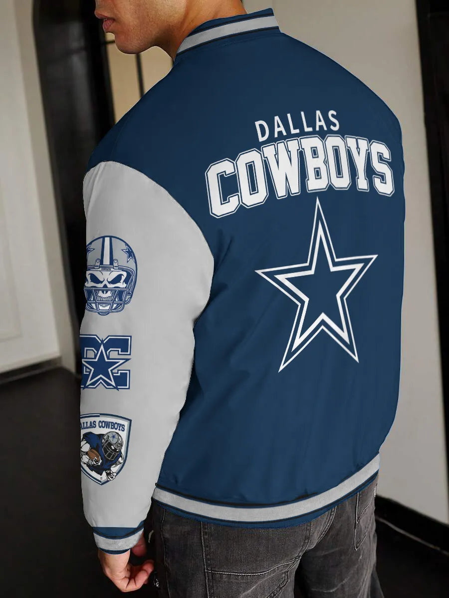Dallas Cowboys National Football League Varsity Jacket AZBTVJK000436