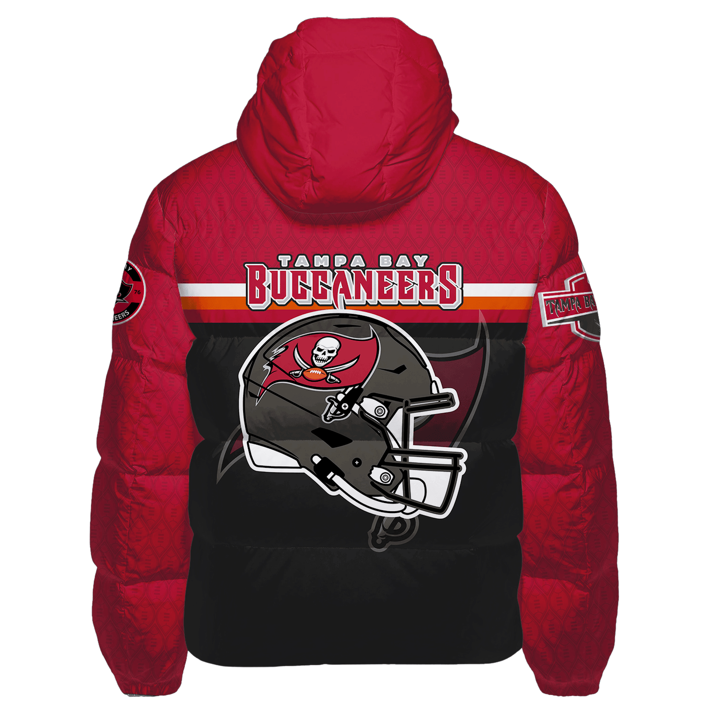 Tampa Bay Buccaneers  CozyCloud Down Jacket AZBTDWJ000066