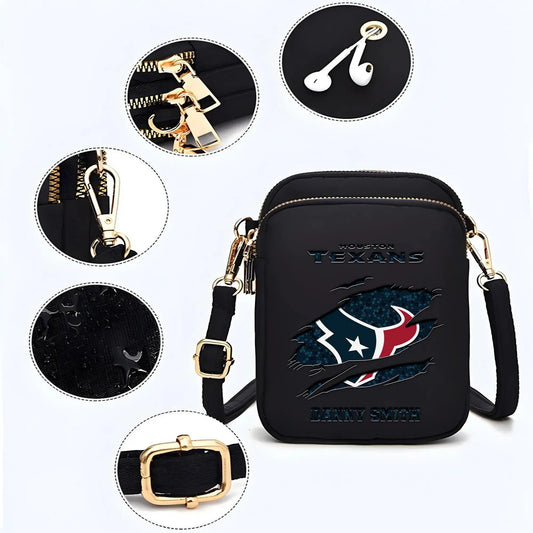 Houston Texans Mini Crossbody Bag for Women New Trending 2025 AZBT2DMCB000043