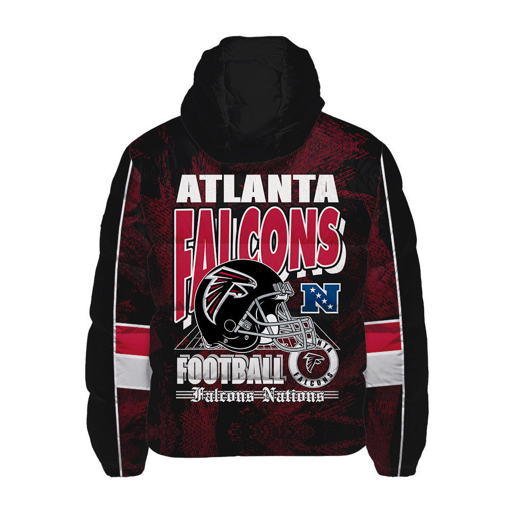 Atlanta Falcons CozyCloud Down Jacket AZBTDWJ000100