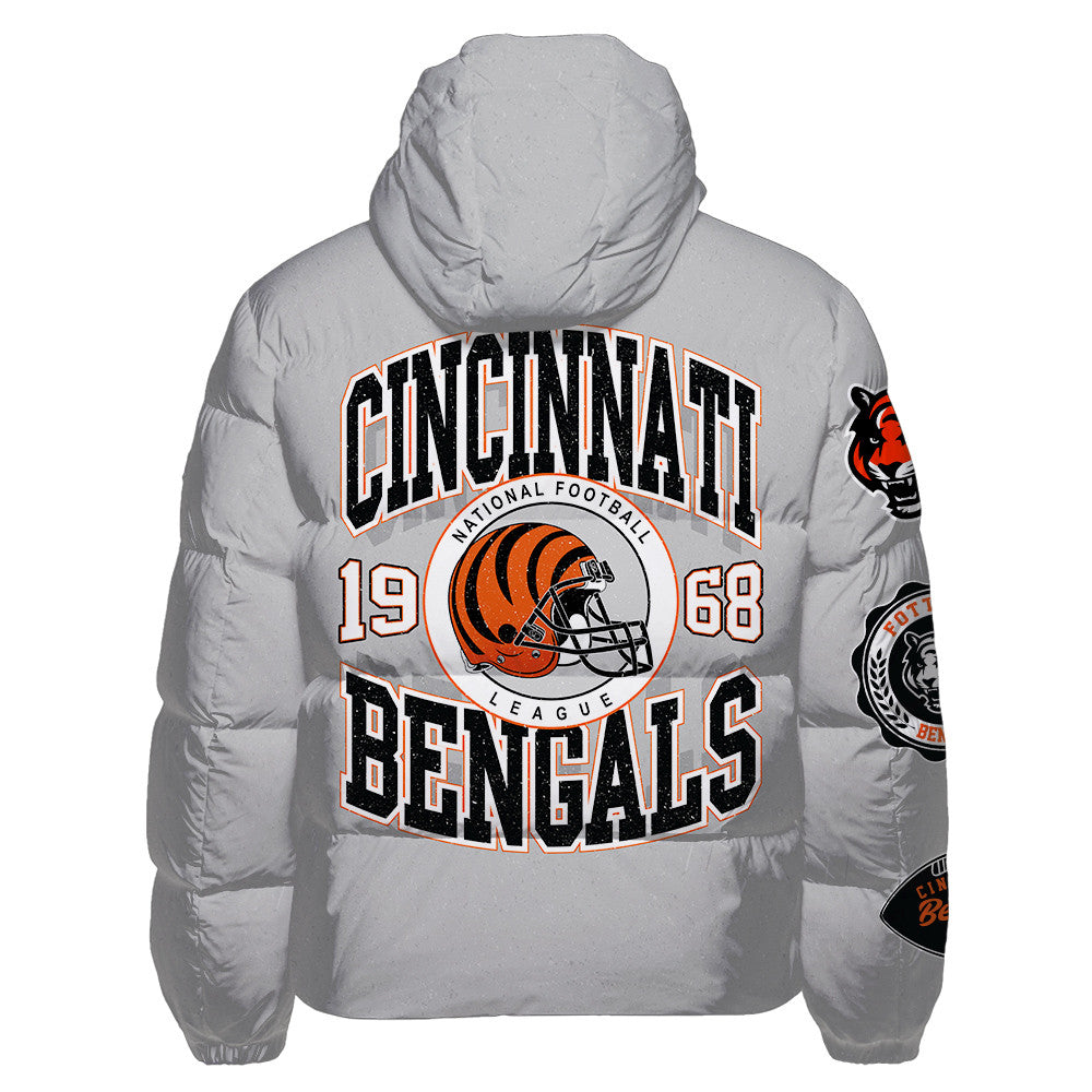 Cincinnati Bengals CozyCloud Down Jacket AZBTDWJ000040