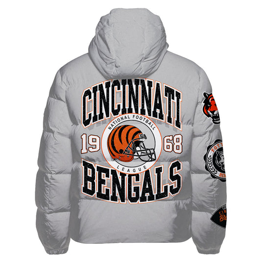 Cincinnati Bengals CozyCloud Down Jacket AZBTDWJ000040