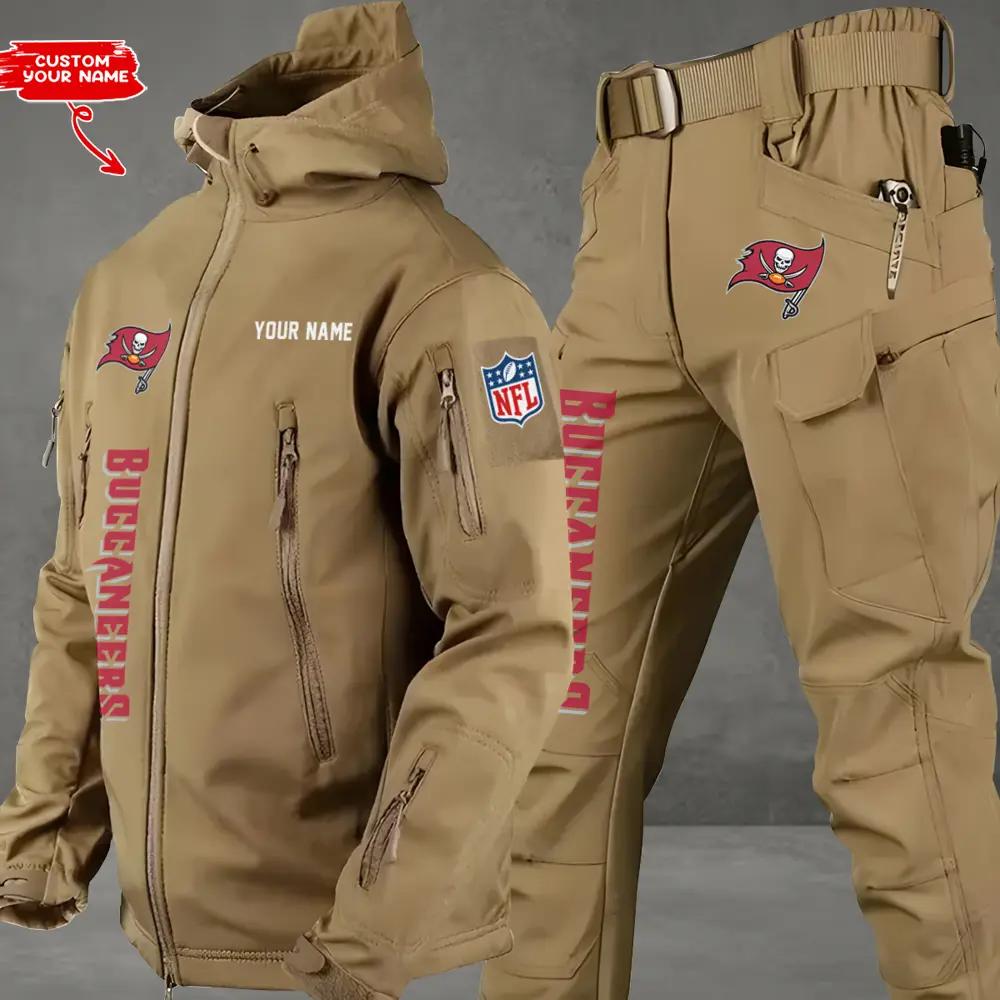 Tampa Bay Buccaneers Outdoor Jacket and Pants 000017